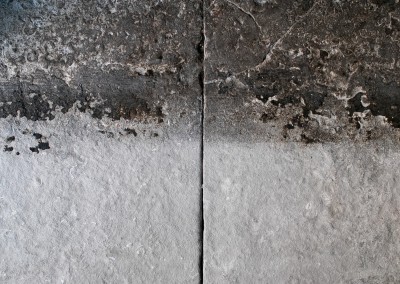 Flagstone Restoration - Bitumen Removal